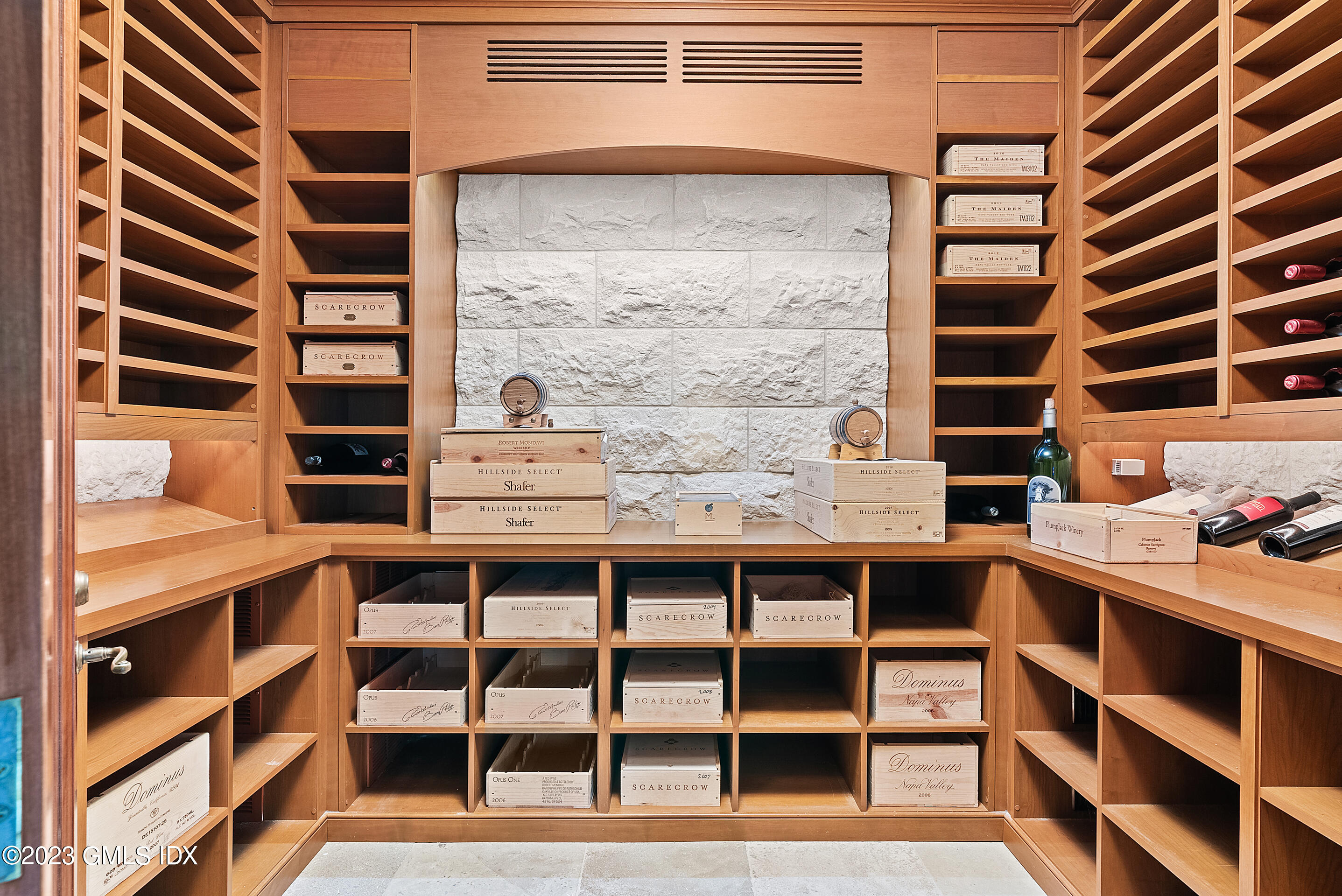 151 Clapboard Ridge Road Greenwich, CT 06831 - Photo 8 of 34 a view of a balcony with wooden floor and windows