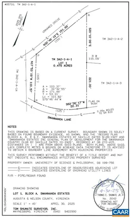 $50,000 | Block A Lot 1 Block A Lane, Afton, VA 22920