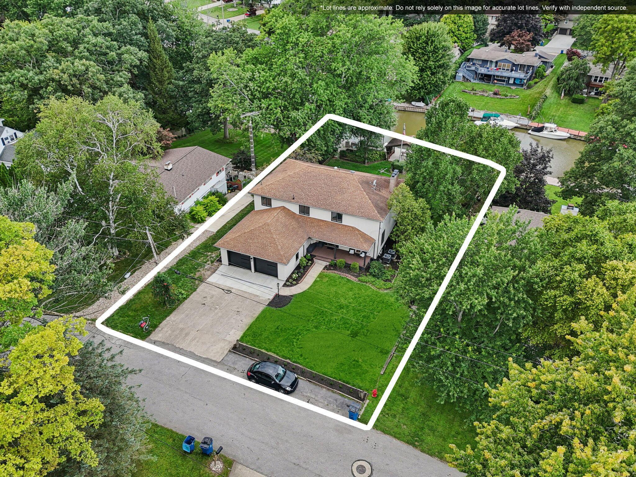 1219 Riverside Drive Huron, OH 44839 - Photo 57 of 61 Aerial View of Parcel