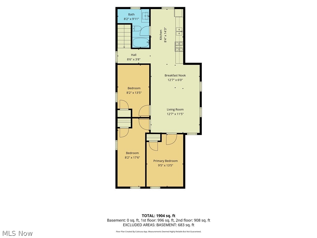 3925 Riverside Avenue Cleveland, OH 44109 - Photo 44 of 46 Floor plan