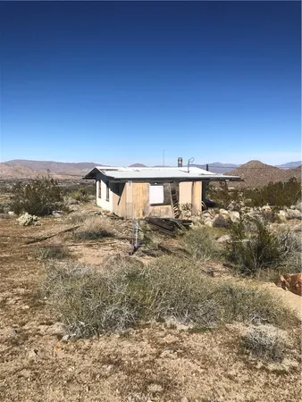 a view of outdoor space and mountain view