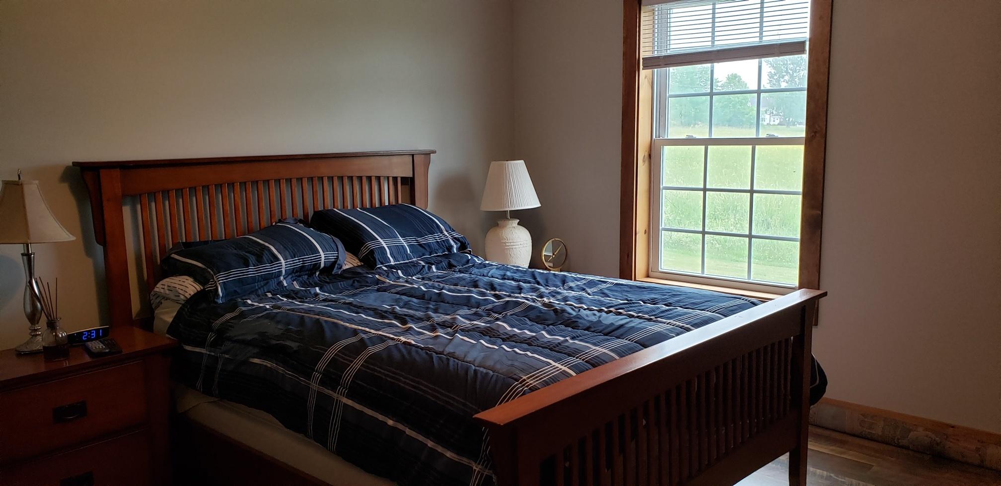 79 Carlton Pond Road Winthrop, ME 04364 - Photo 11 of 31 First Floor Bedroom