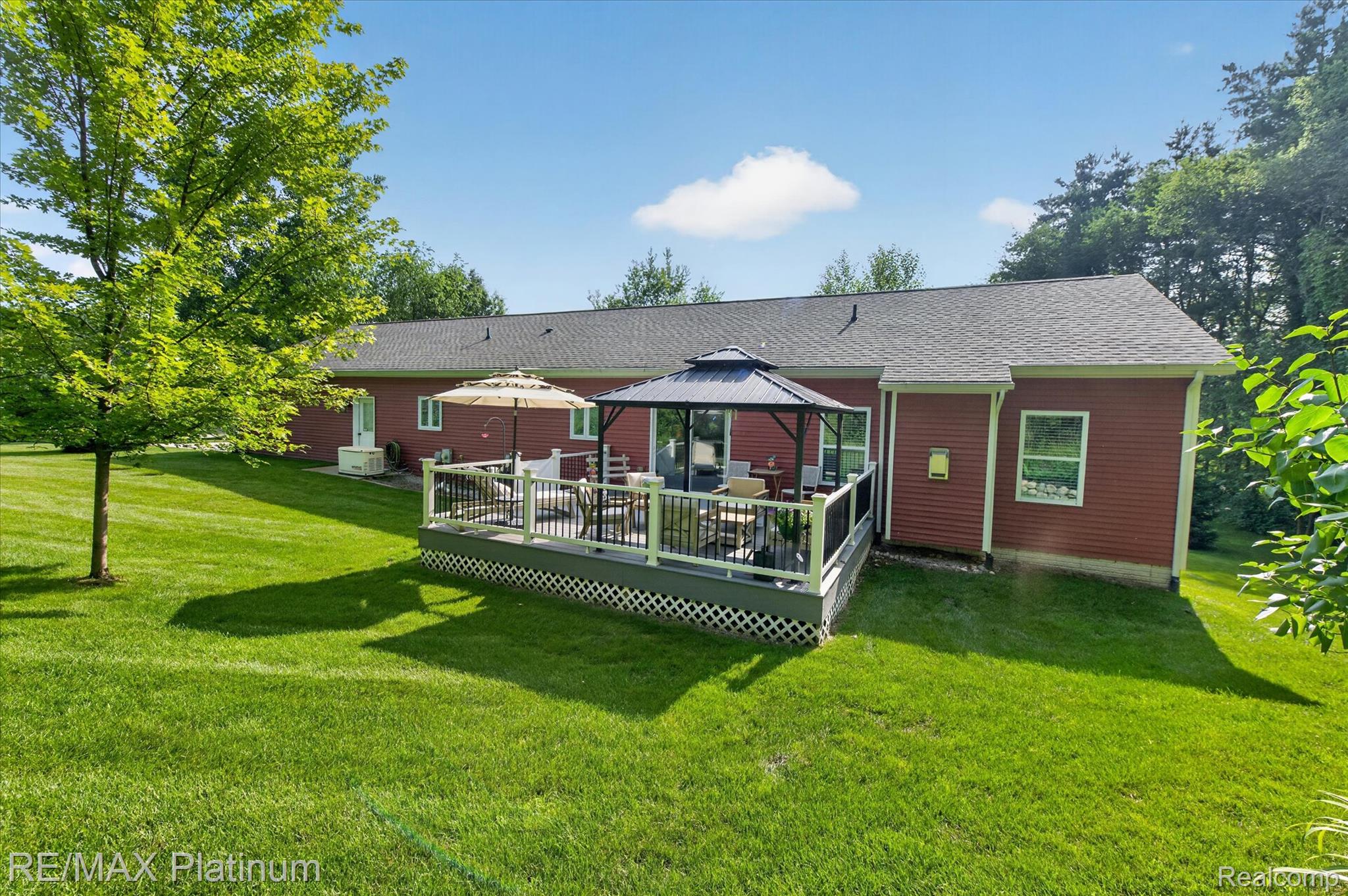 2676 Crooked Lake Road Howell, MI 48843 - Photo 56 of 60 Back house