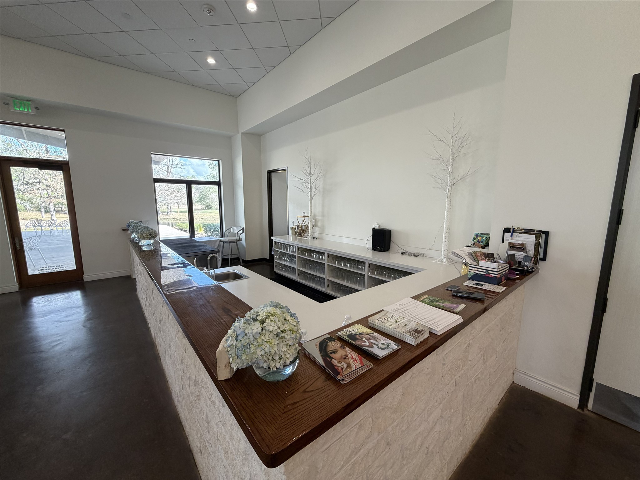 25566 Bradbury Road Hockley, TX 77447 - Photo 21 of 37 Large bar area