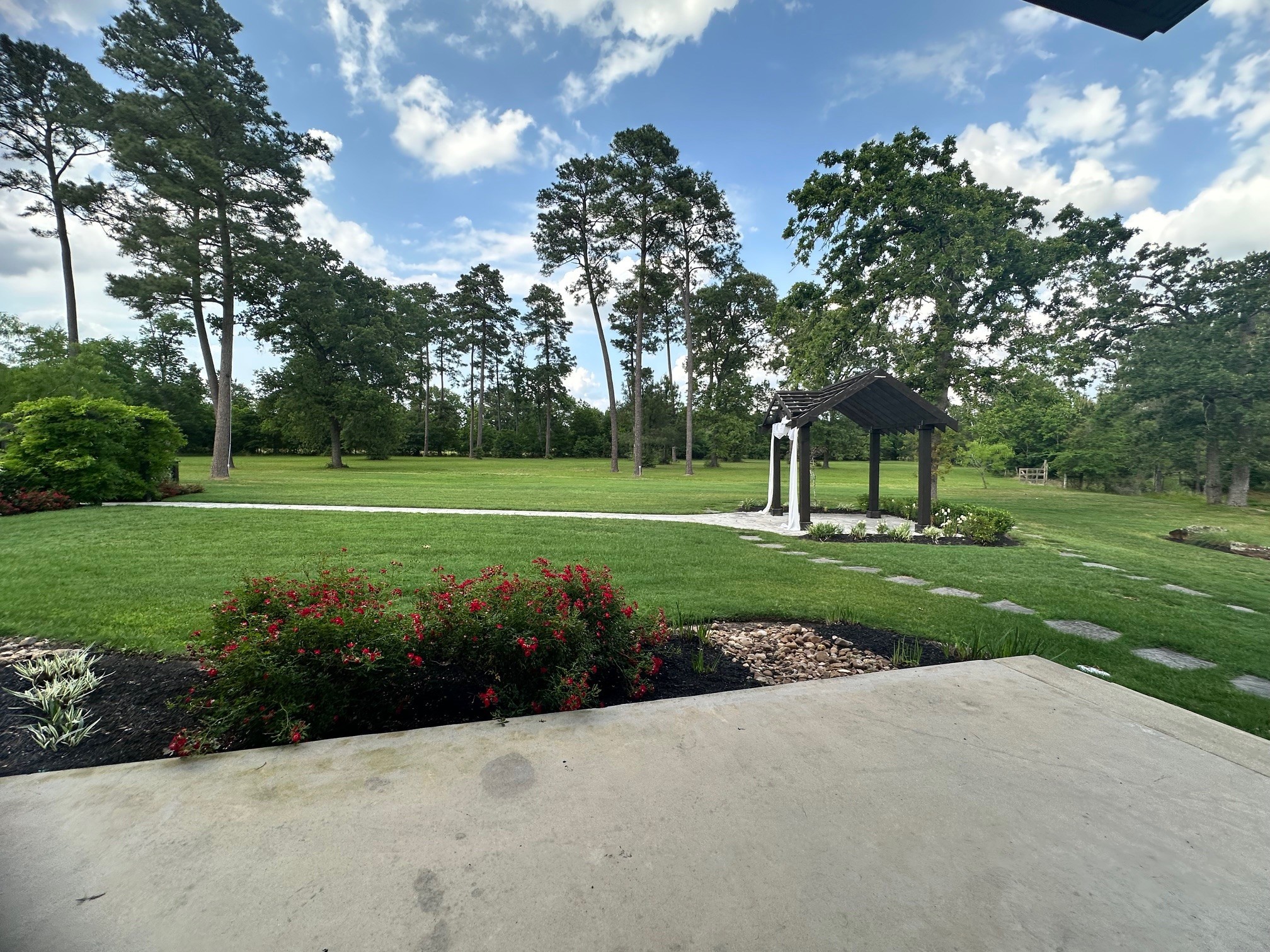 25566 Bradbury Road Hockley, TX 77447 - Photo 33 of 37 Manicured lawns framed by towering trees