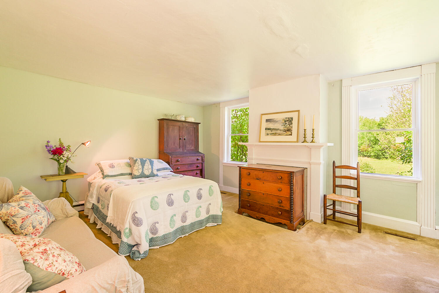 199 Rogers Road Troy, ME 04987 - Photo 16 of 26 Very large bedroom