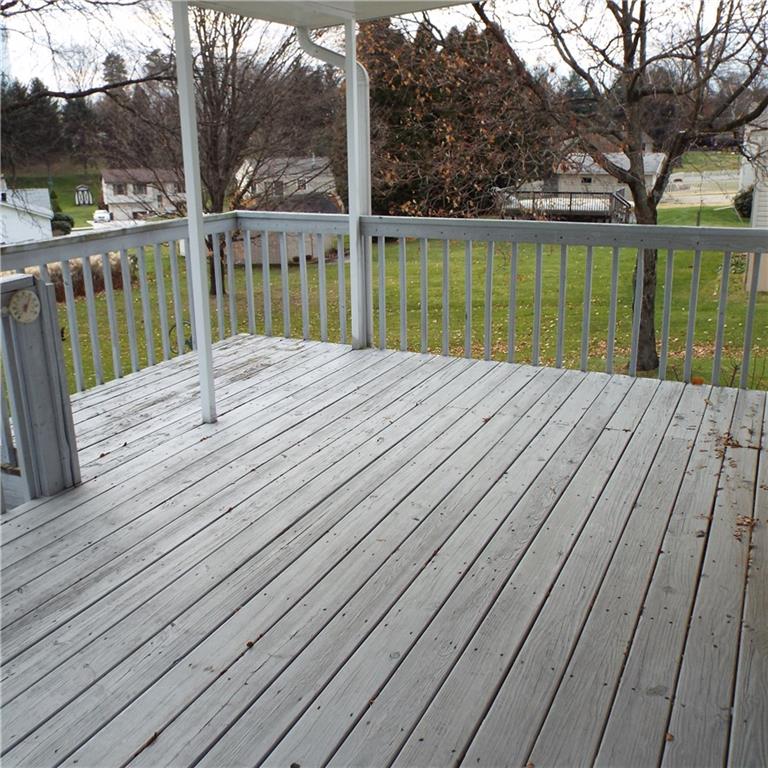 508 Aten Road Coraopolis, PA 15108 - Photo 22 of 25 REAR COVERED DECK.