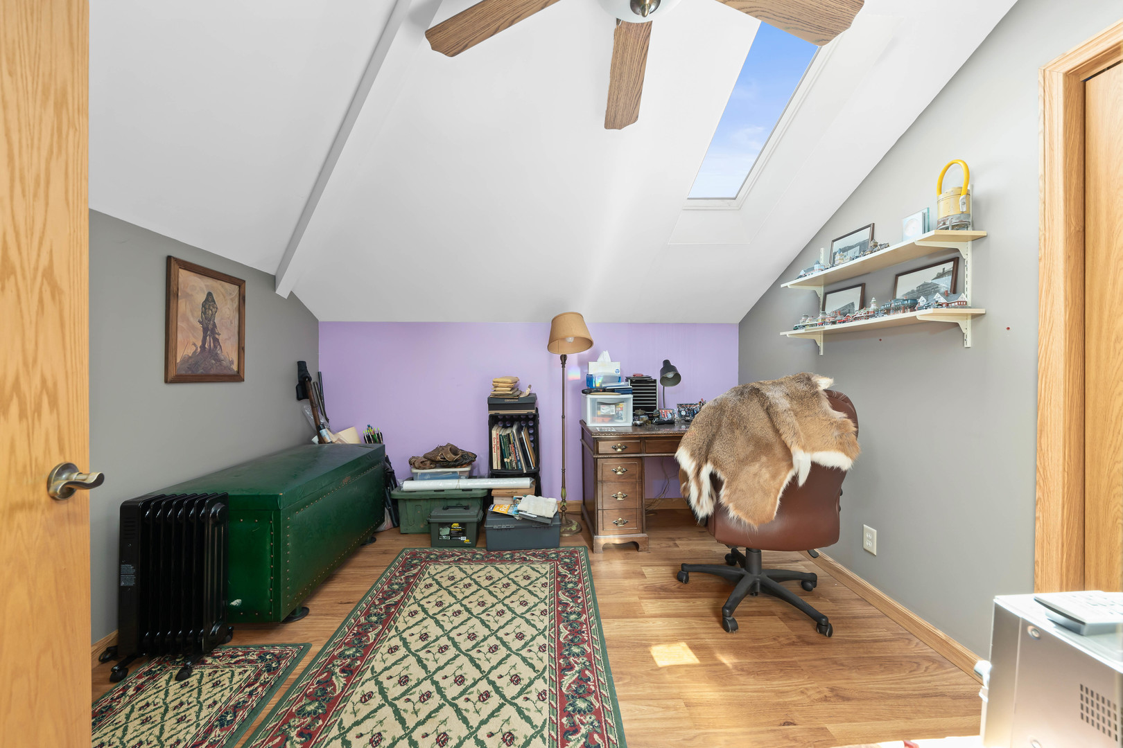 26310 South McKinley Woods Road Channahon, IL 60410 - Photo 26 of 49 a view of a workspace with furniture and toys