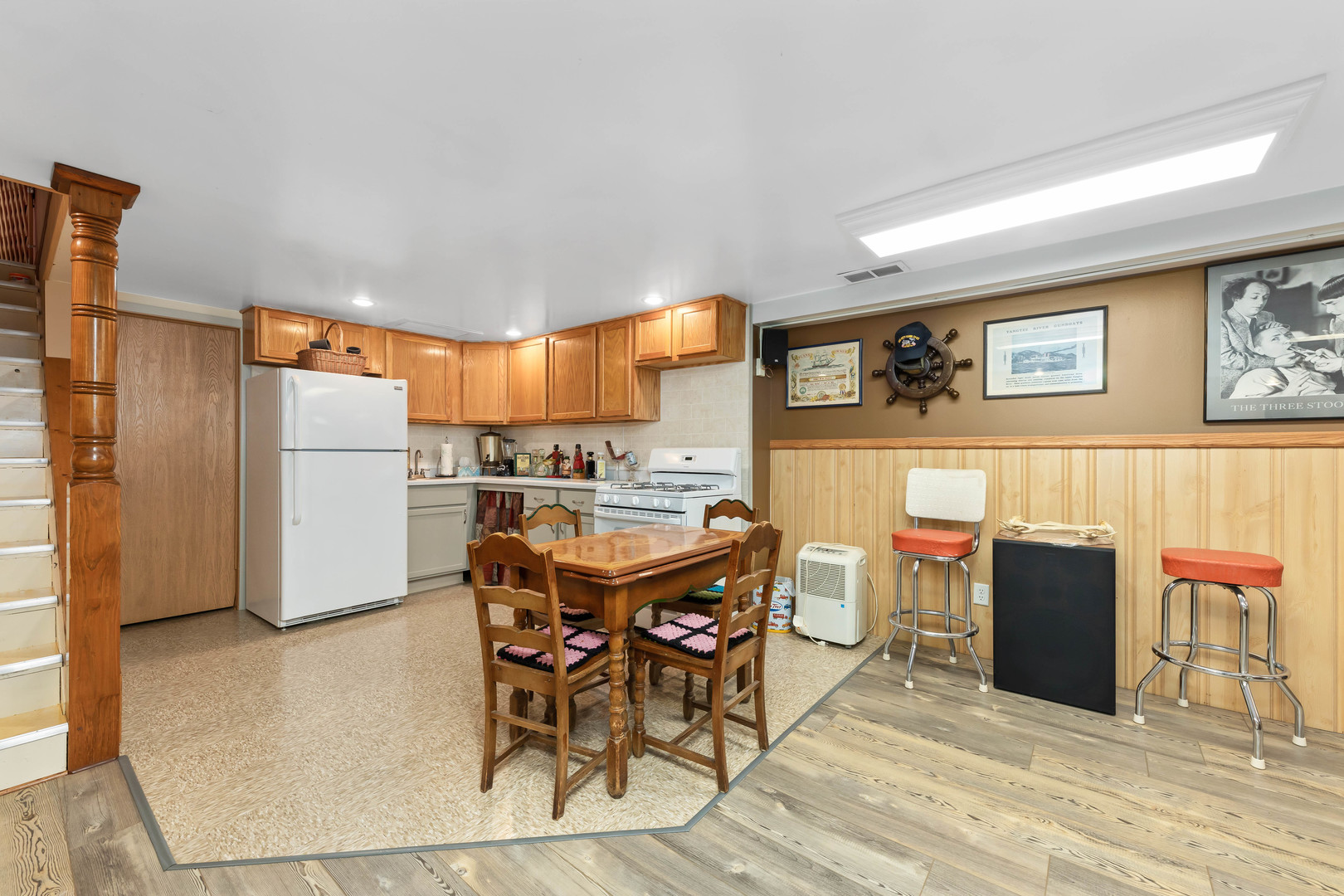 26310 South McKinley Woods Road Channahon, IL 60410 - Photo 30 of 49 a kitchen with stainless steel appliances granite countertop a refrigerator and a stove top oven