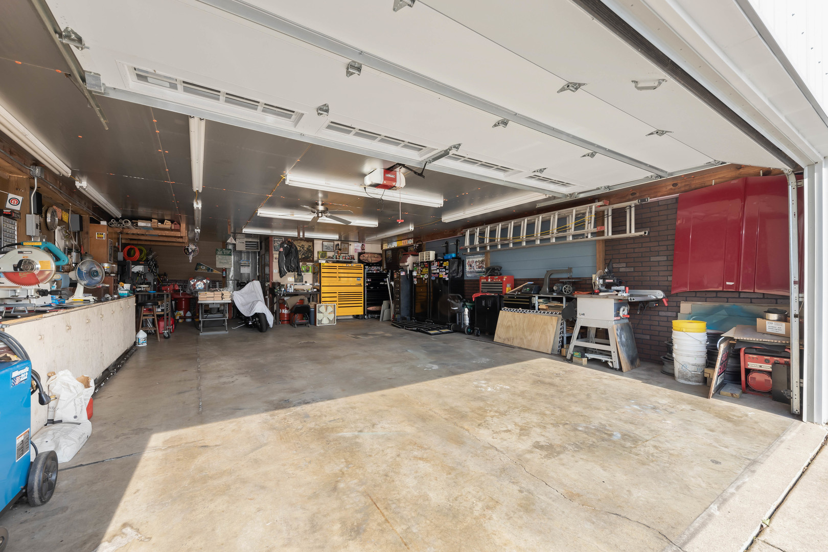 26310 South McKinley Woods Road Channahon, IL 60410 - Photo 47 of 49 a view of a room with gym equipment