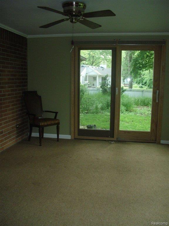 15955 Reedmere Avenue Franklin, MI 48025 - Photo 7 of 19 Florida Room w New Doorwall