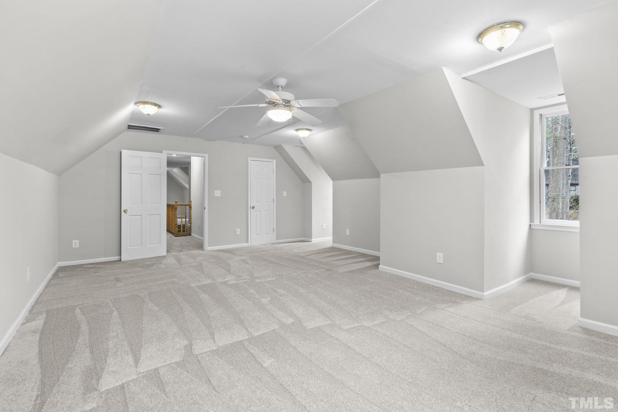 805 Van Thomas Drive Raleigh, NC 27615 - Photo 27 of 38 a view of an empty room with a bathroom