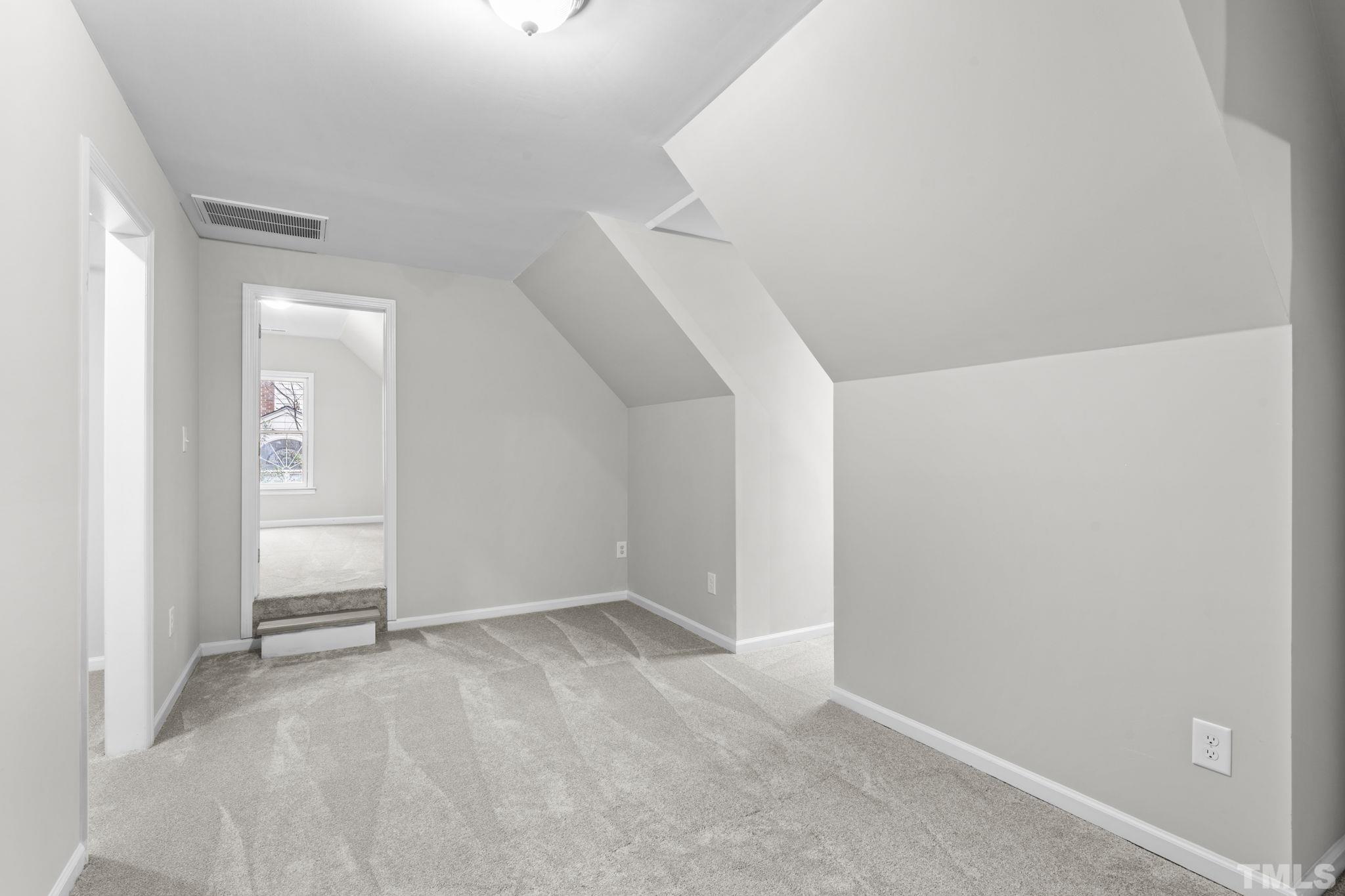 805 Van Thomas Drive Raleigh, NC 27615 - Photo 30 of 38 a view of an empty room