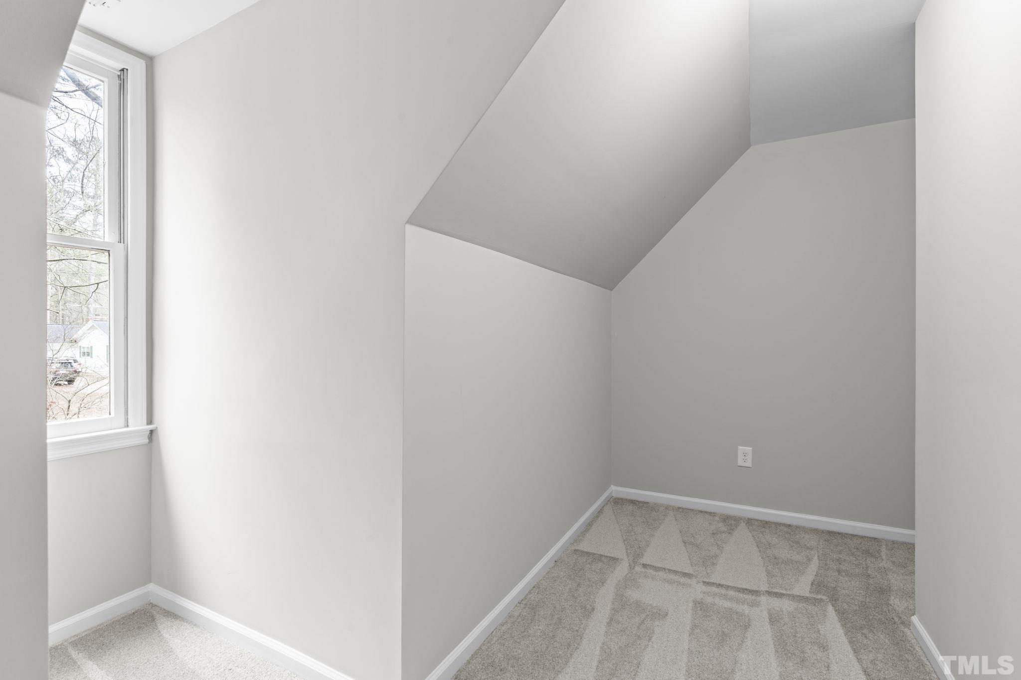 805 Van Thomas Drive Raleigh, NC 27615 - Photo 31 of 38 a view of an empty room