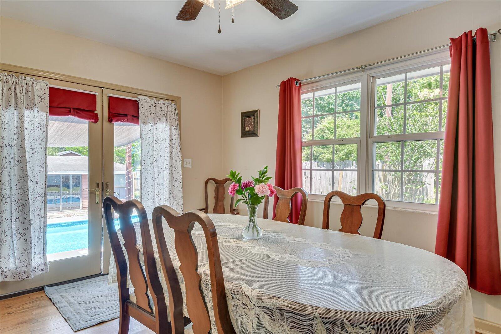 308 5th Street Jackson, SC 29831 - Photo 14 of 70 a dining room with furniture and windows