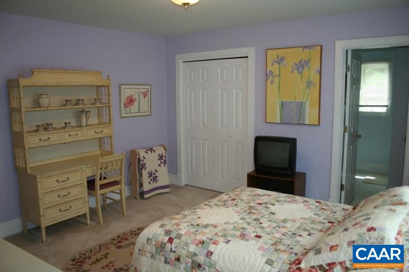 429 Beautiful Run Road Rochelle, VA 22738 - Photo 15 of 30 a bedroom with a bed and a tv in it