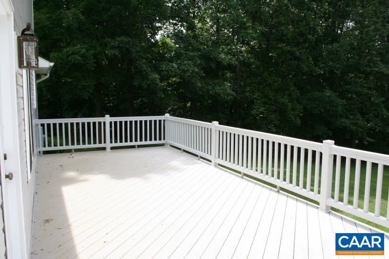 429 Beautiful Run Road Rochelle, VA 22738 - Photo 24 of 30 a view of balcony with wooden floor