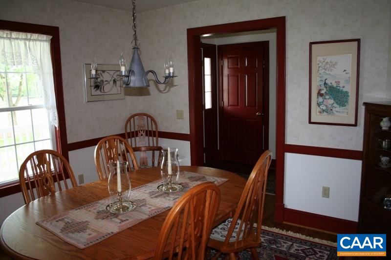 429 Beautiful Run Road Rochelle, VA 22738 - Photo 6 of 30 a view of a dining room with furniture and window