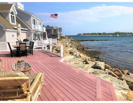 54 Lighthouse Road Scituate, MA 02066 - Photo 26 of 30 a view of a terrace with chairs
