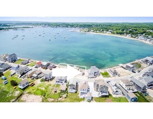 54 Lighthouse Road Scituate, MA 02066 - Photo 29 of 30 a picture of a lake with a city view