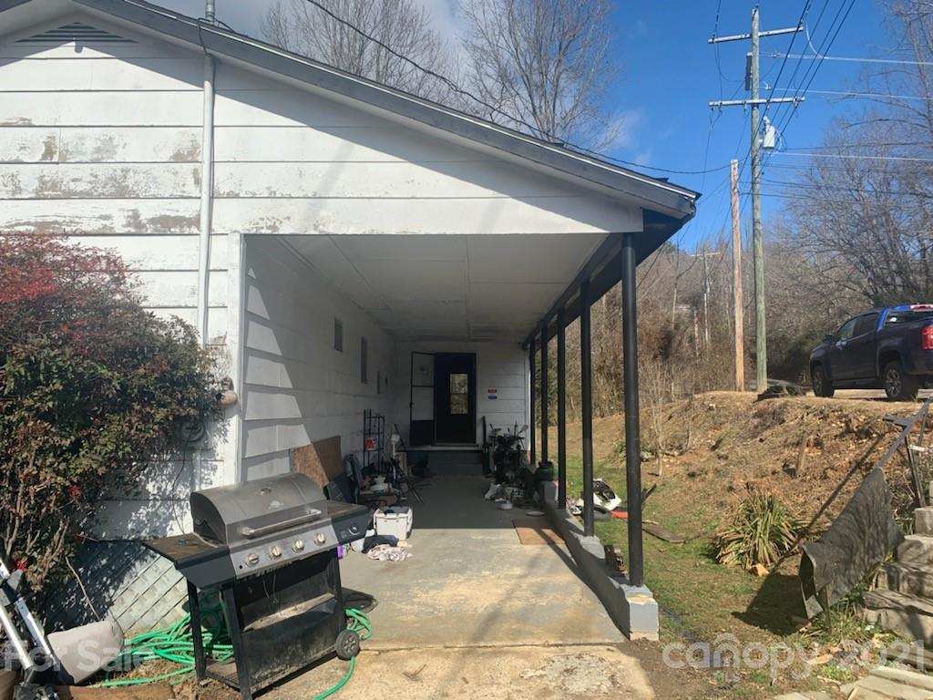 255 Sherrill Road Bryson City, NC 28713 - Photo 2 of 15 a view of a porch with furniture