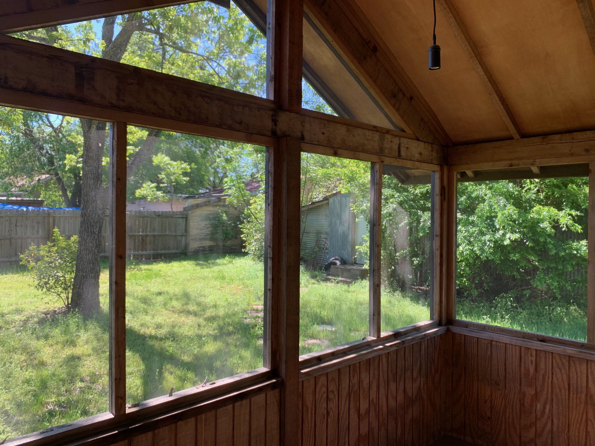 435 North Street Bertram, TX 78605 - Photo 11 of 14 a view of a porch with wooden floor and outdoor space