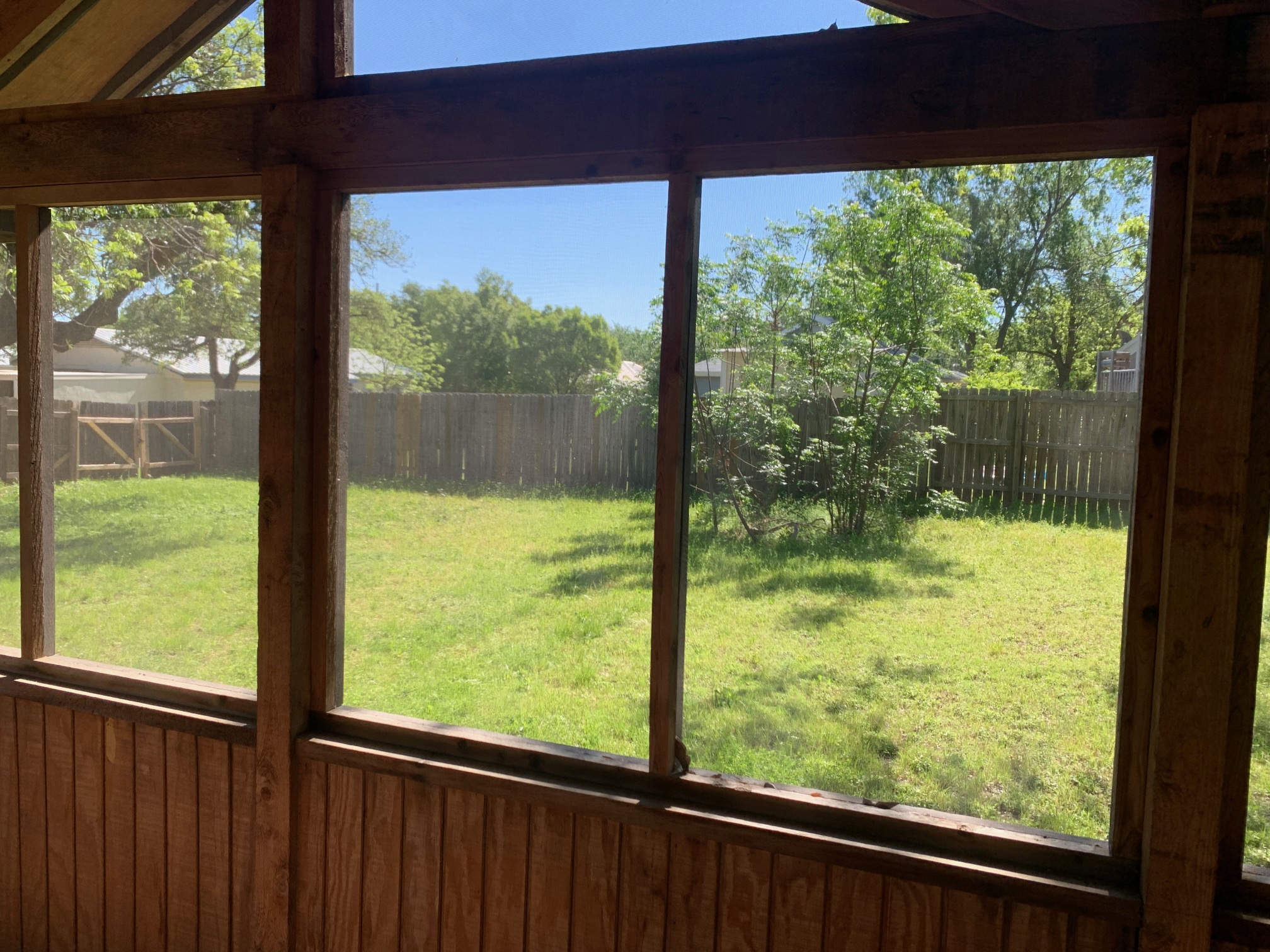 435 North Street Bertram, TX 78605 - Photo 12 of 14 a view of lake from a window