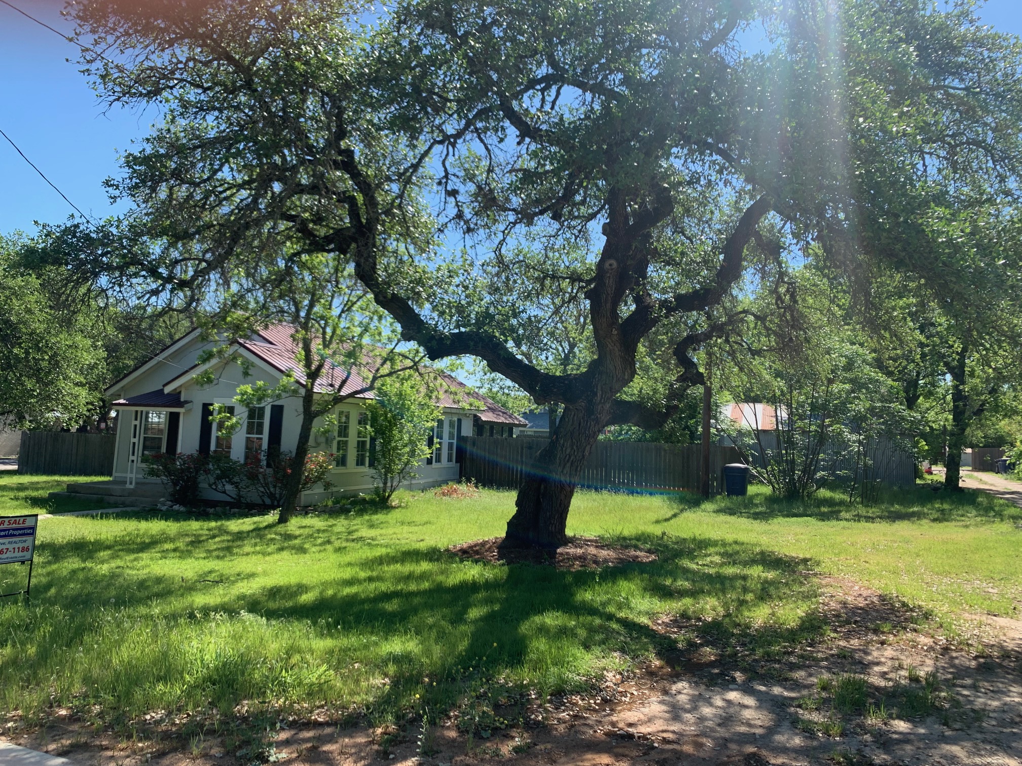 435 North Street Bertram, TX 78605 - Photo 3 of 14 a view of a house with a yard