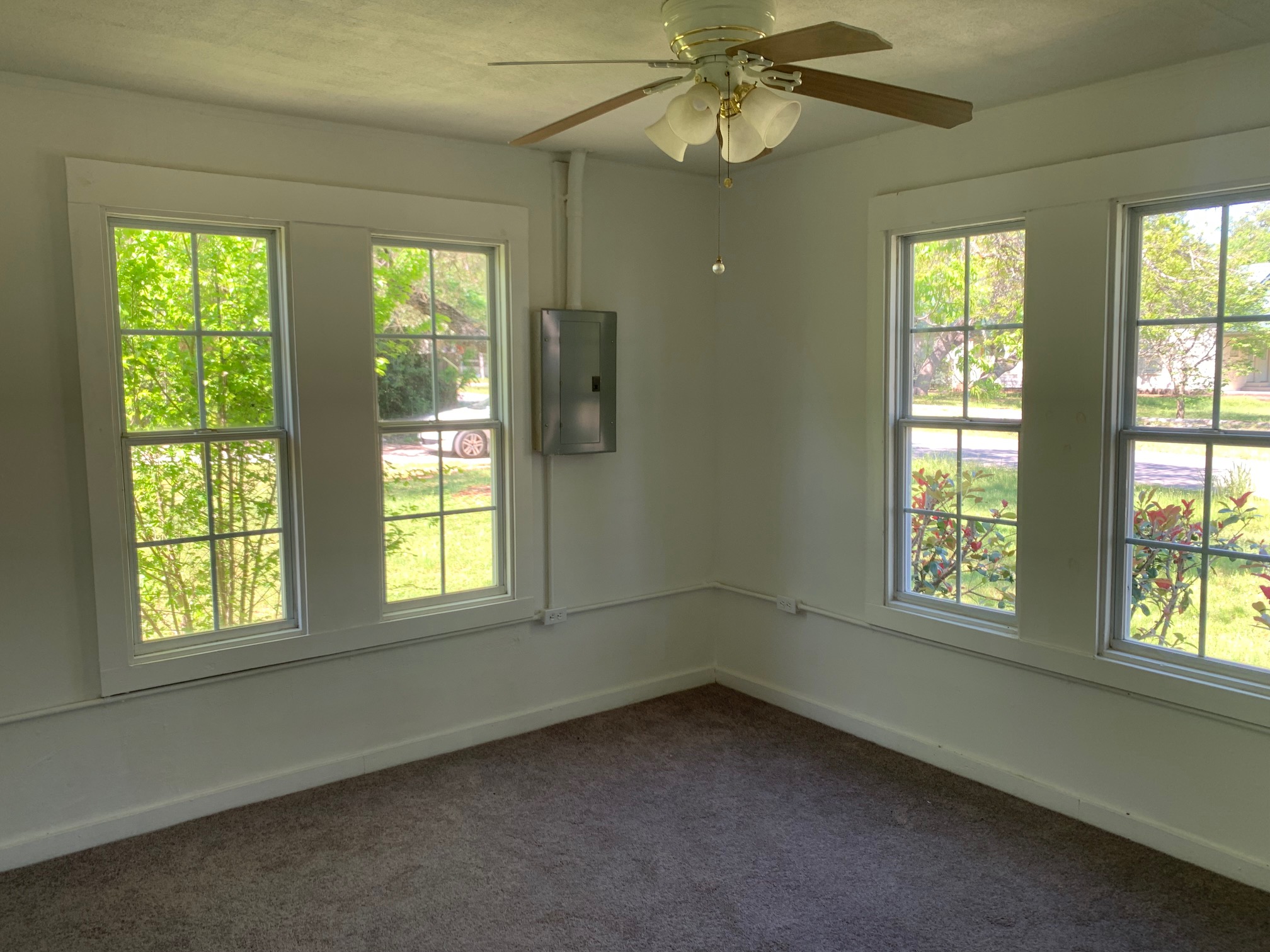 435 North Street Bertram, TX 78605 - Photo 6 of 14 a view of an empty room with a window