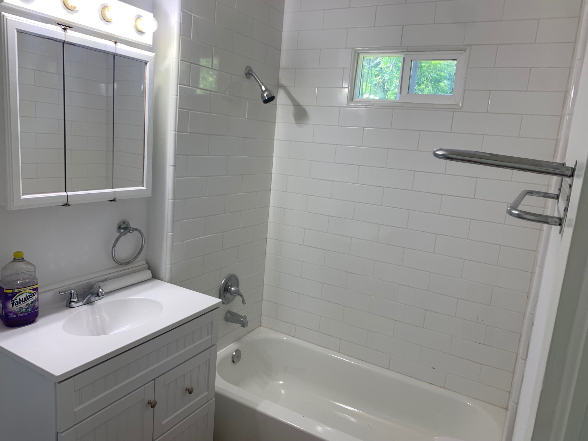 435 North Street Bertram, TX 78605 - Photo 8 of 14 a bathroom with a sink toilet and shower