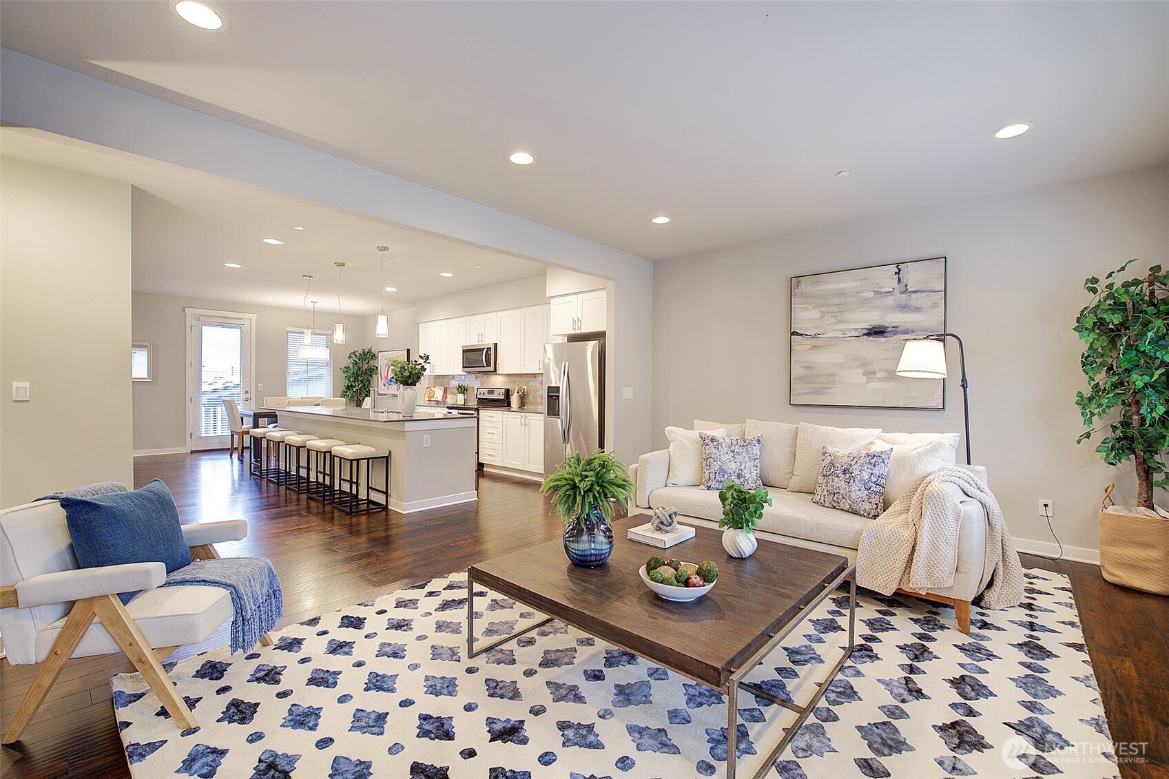 1325 Seattle Hill Road, Unit L2 Bothell, WA 98012 - Photo 12 of 36 a living room with furniture and a table