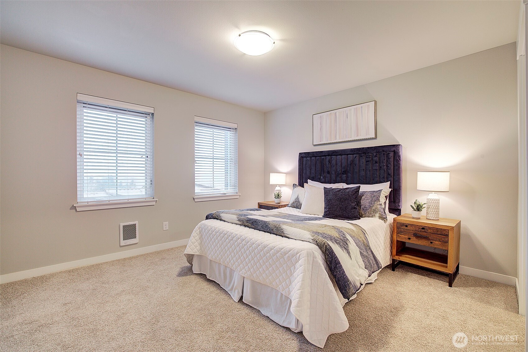 1325 Seattle Hill Road, Unit L2 Bothell, WA 98012 - Photo 28 of 36 a bedroom with a bed and a window