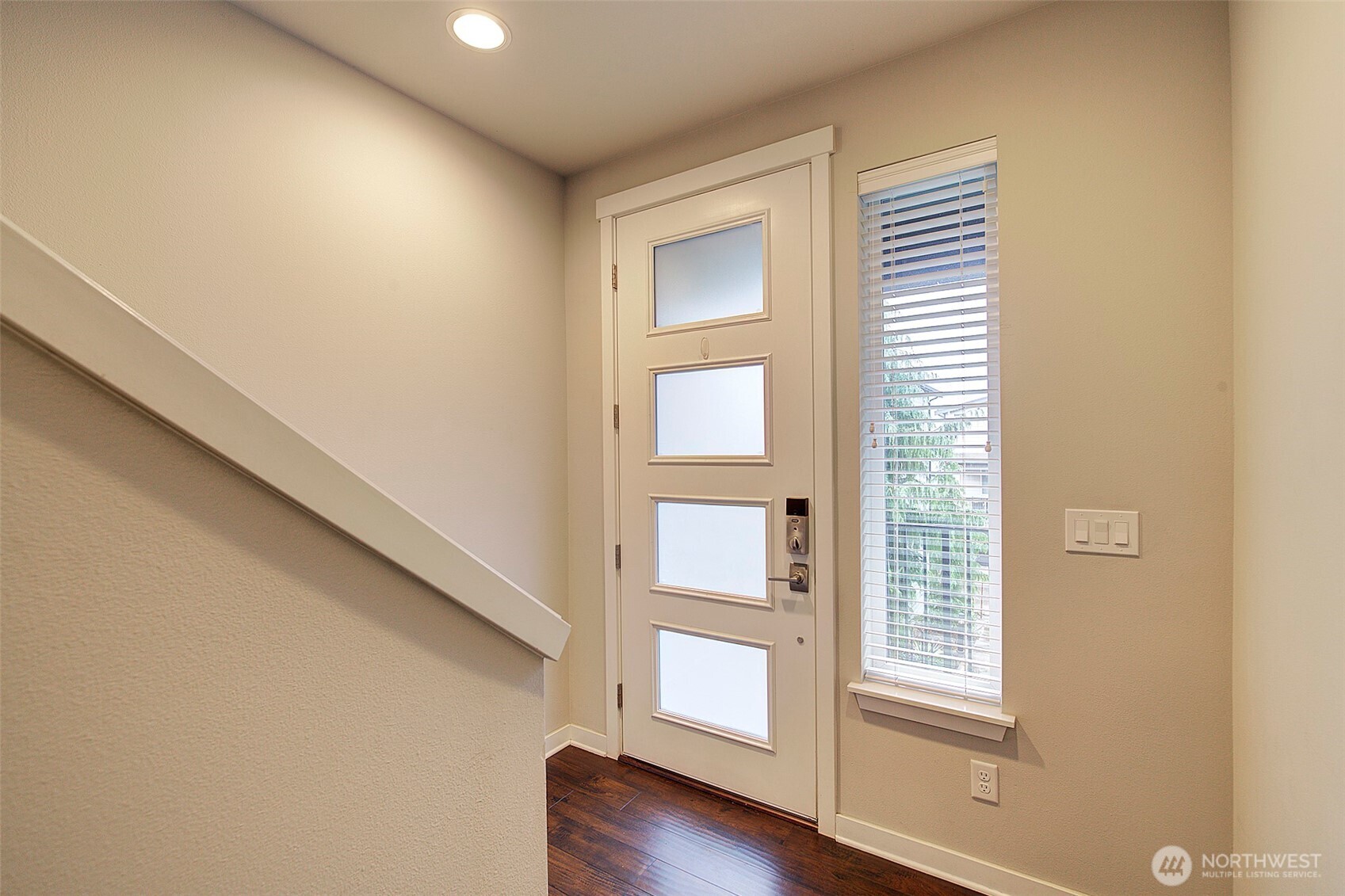 1325 Seattle Hill Road, Unit L2 Bothell, WA 98012 - Photo 4 of 36 a view of front door with wooden floor