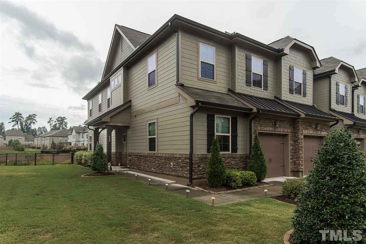 689 Wickham Ridge Road Apex, NC 27539 - Photo 1 of 25