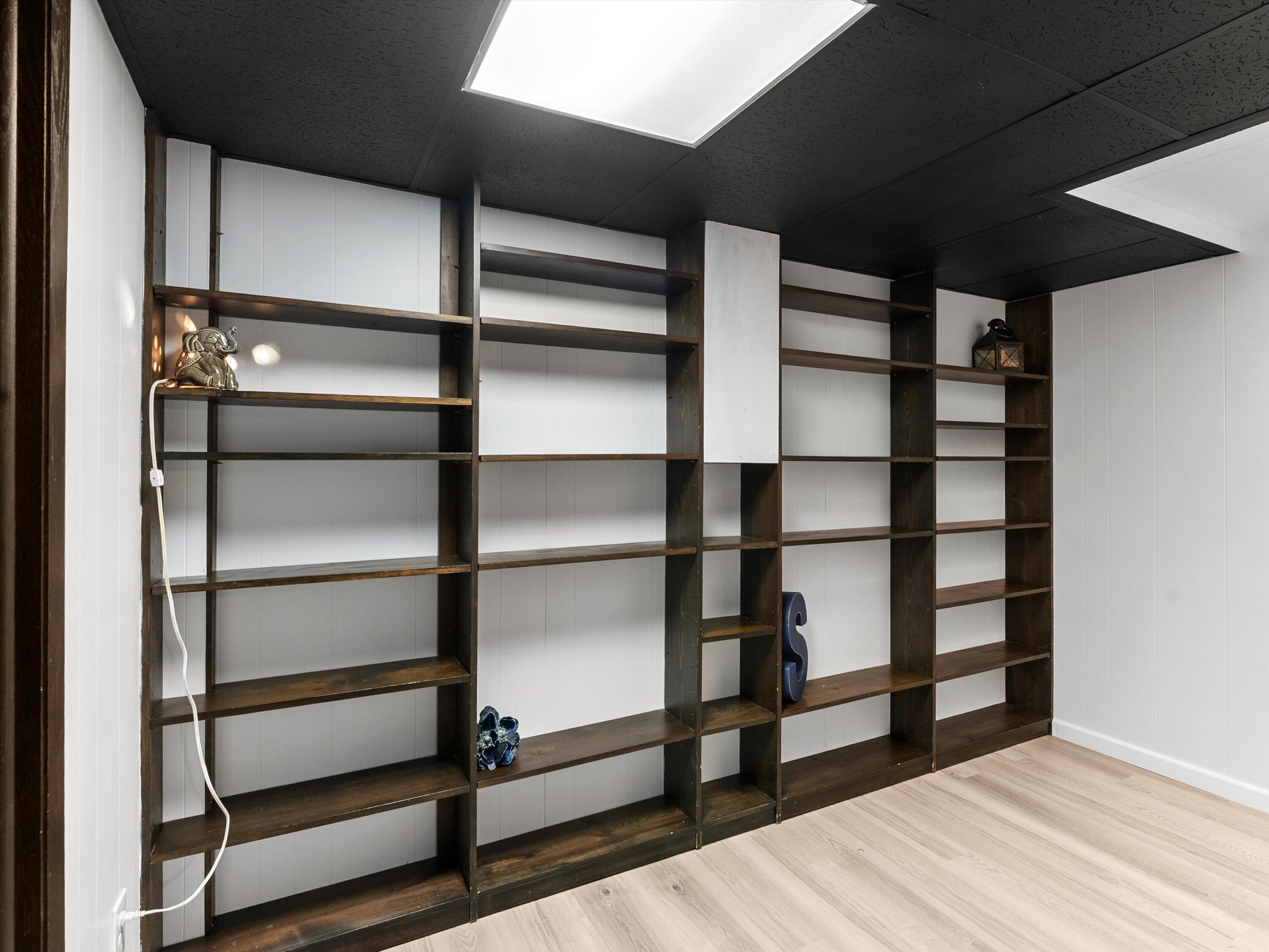W1439 East Van Ess Road Holland, WI 53070 - Photo 36 of 47 Basement Shelves