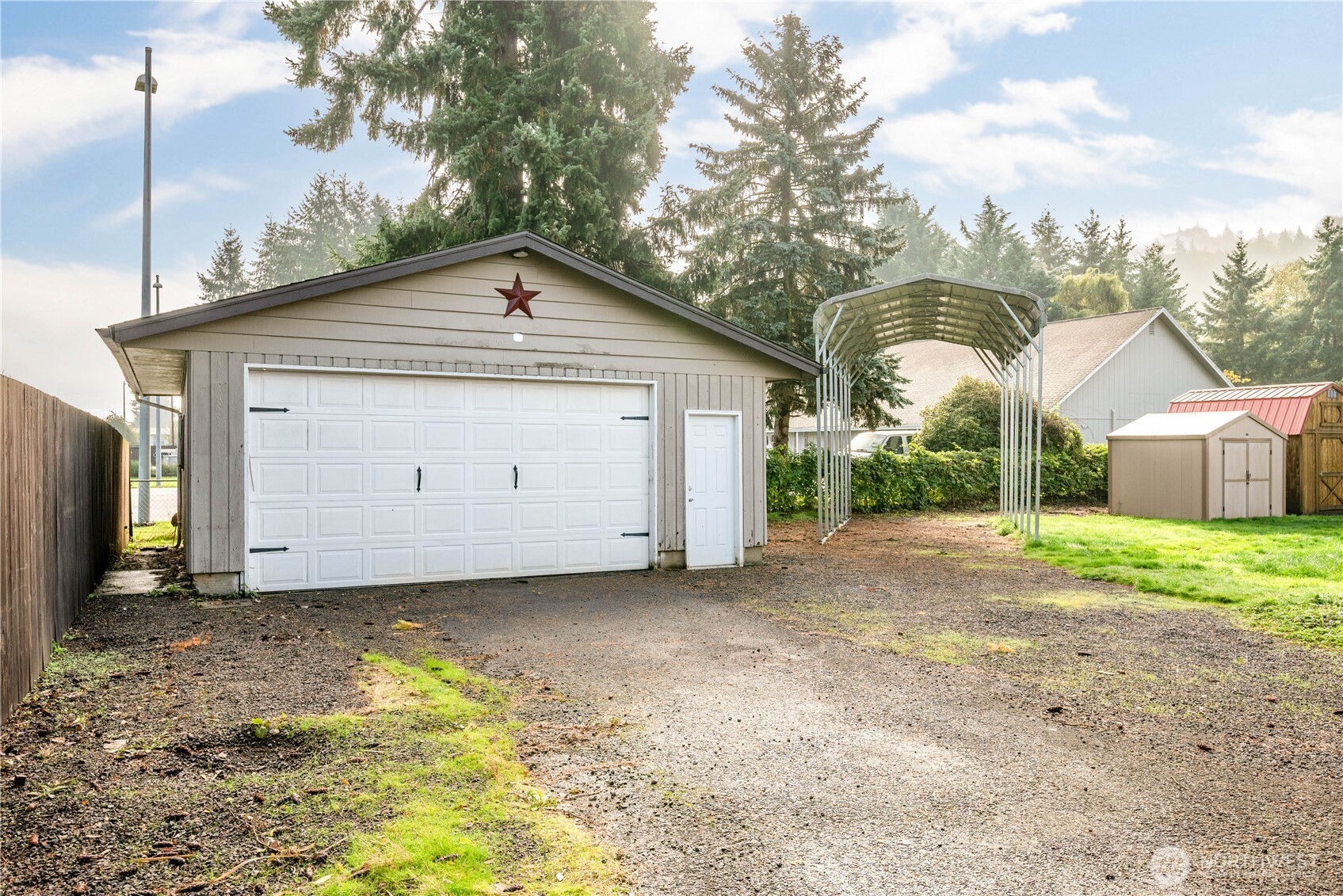 2128 44th Avenue Longview, WA 98632 - Photo 32 of 35 a view of a house with a yard