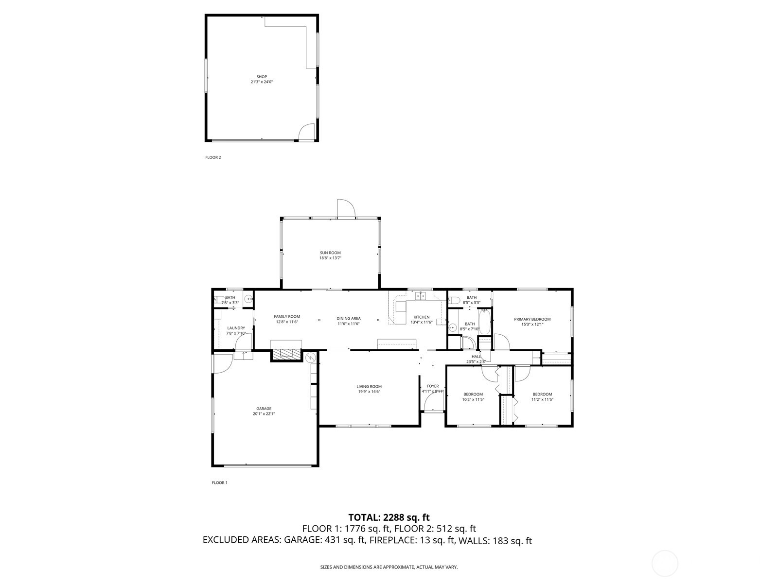 2128 44th Avenue Longview, WA 98632 - Photo 34 of 35 a black and white photo of a room