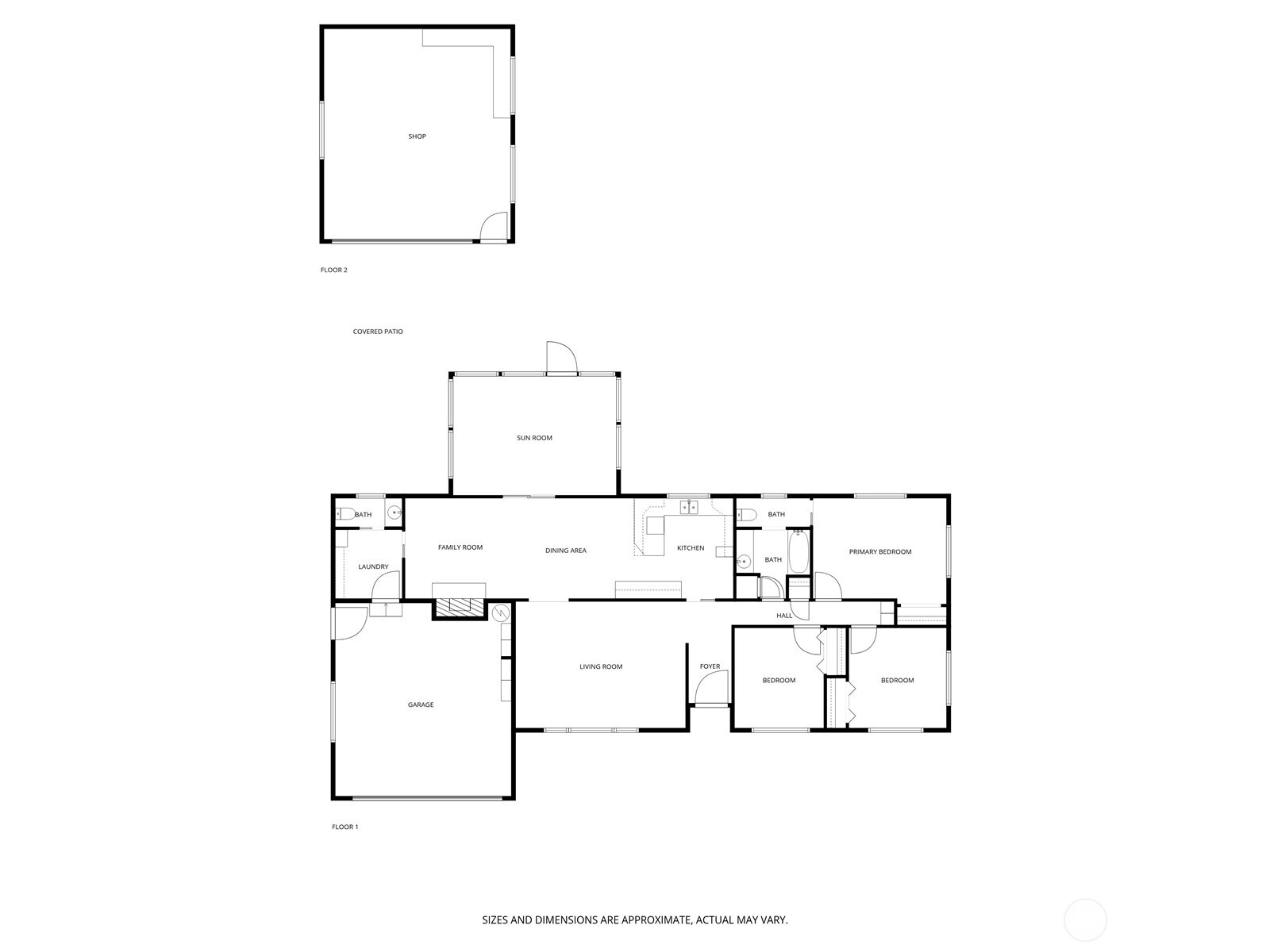 2128 44th Avenue Longview, WA 98632 - Photo 35 of 35 a picture of floor plan