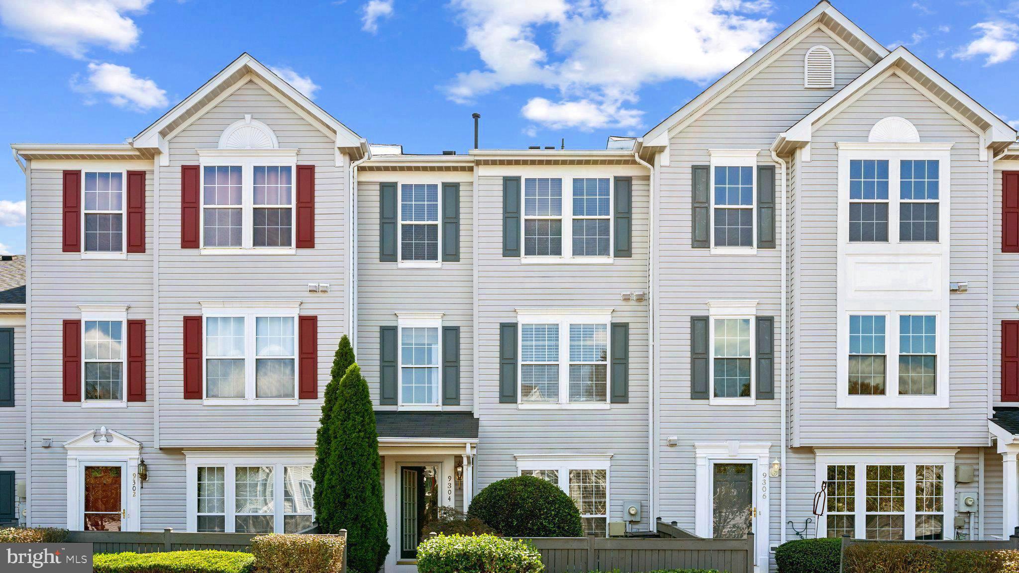 a view of large white building