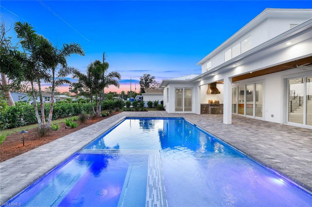 1308 Ridge Street Naples, FL 34103 - Photo 41 of 48 View Facing West
