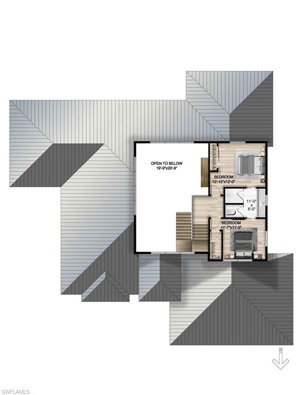 1308 Ridge Street Naples, FL 34103 - Photo 48 of 48 a open kitchen with a table and chairs