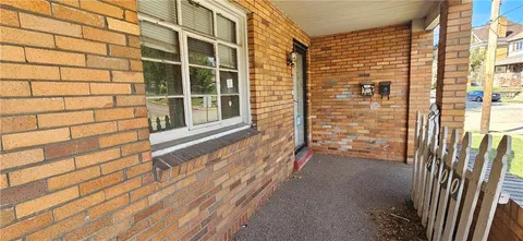 a view of a balcony