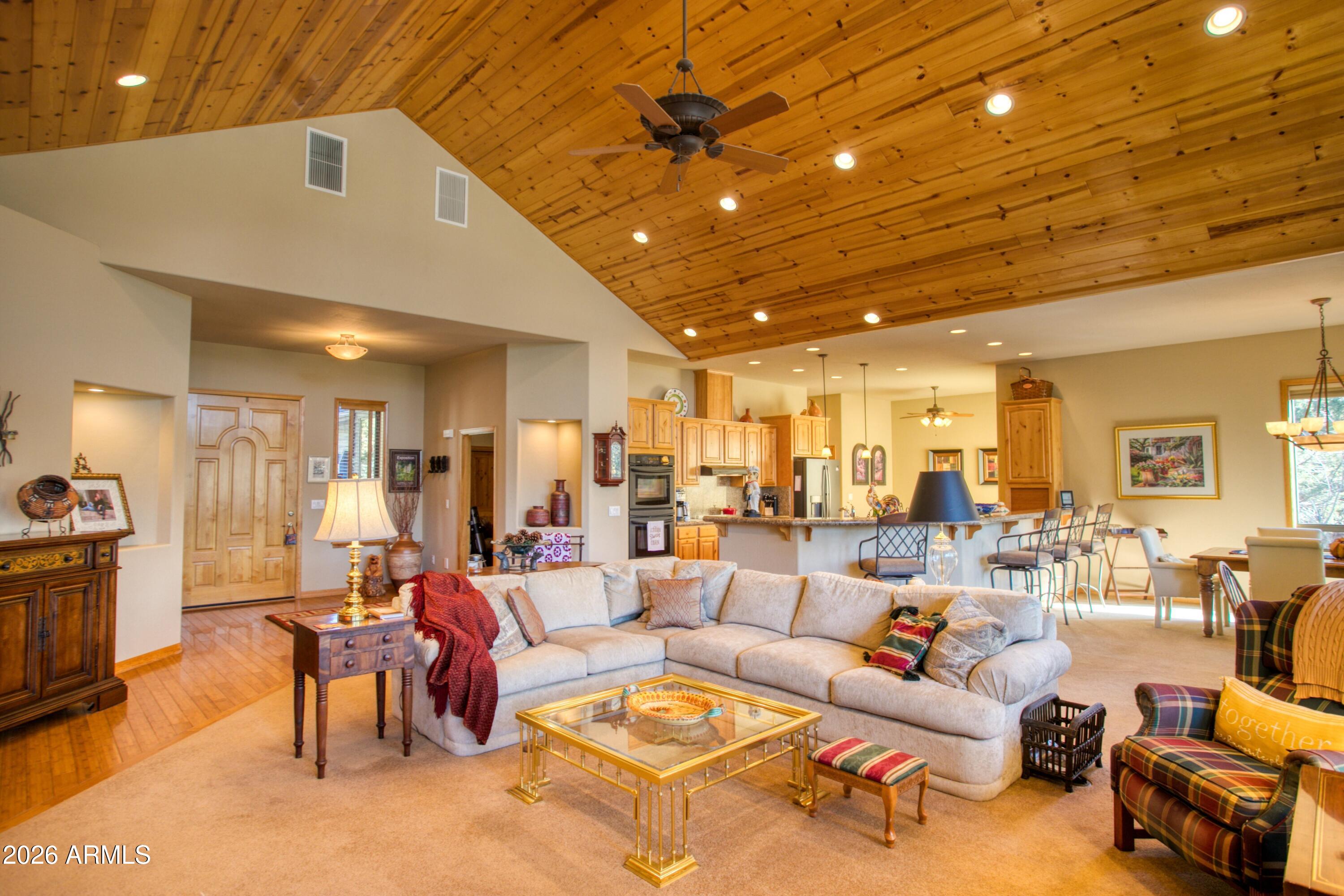 3990 Sugar Pine Loop Show Low, AZ 85901 - Photo 13 of 62 a living room with furniture