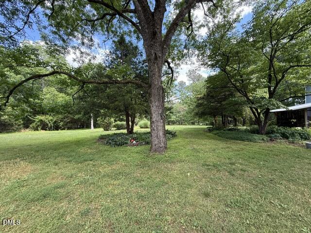 3415 Mt Willing Road Efland, NC 27243 - Photo 27 of 36 a view of a yard with a tree