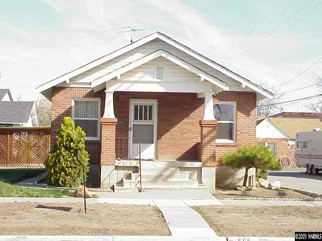 555 West 9th Street Reno, NV 89503 - Photo 1 of 1 a front view of a house