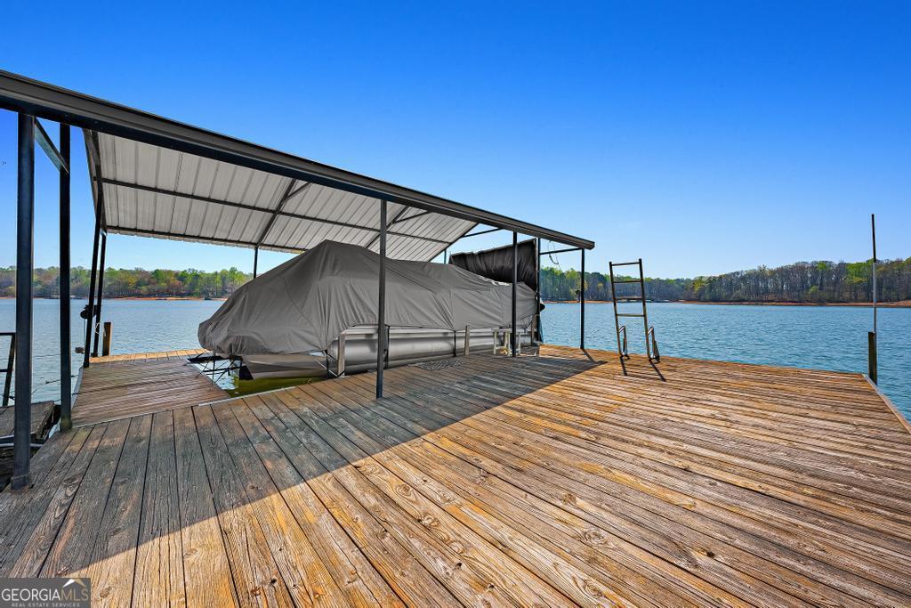 997 Rue Fluer De Lis Lavonia, GA 30553 - Photo 32 of 38 a view of roof deck