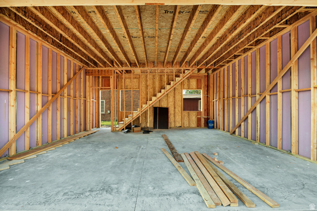452 North 100 West, Unit 102 Logan, UT 84321 - Photo 6 of 34 View of 2 car garage space (18' garage doors)