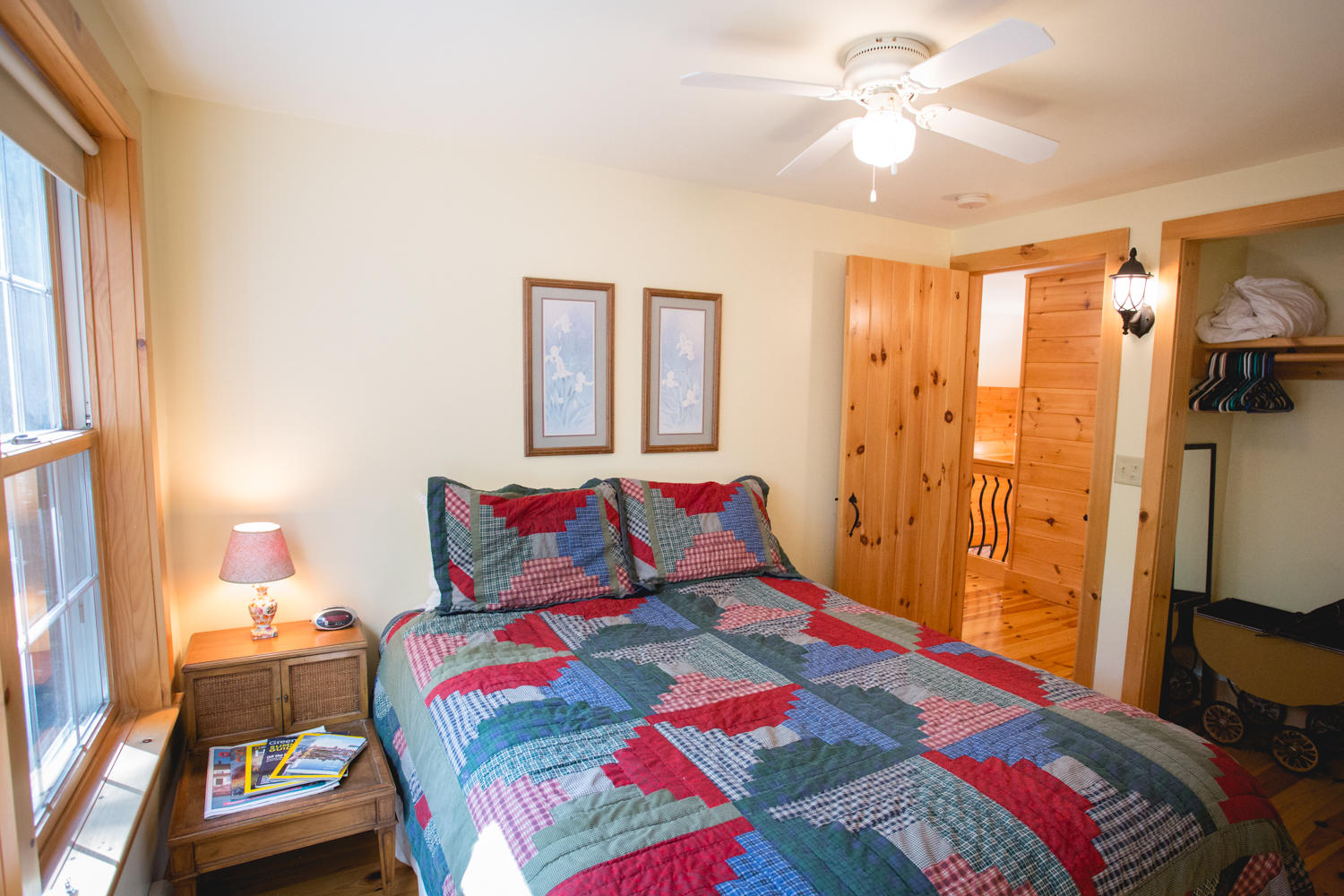 29 Riverbank Road Newry, ME 04261 - Photo 20 of 56 Upstairs Bedroom