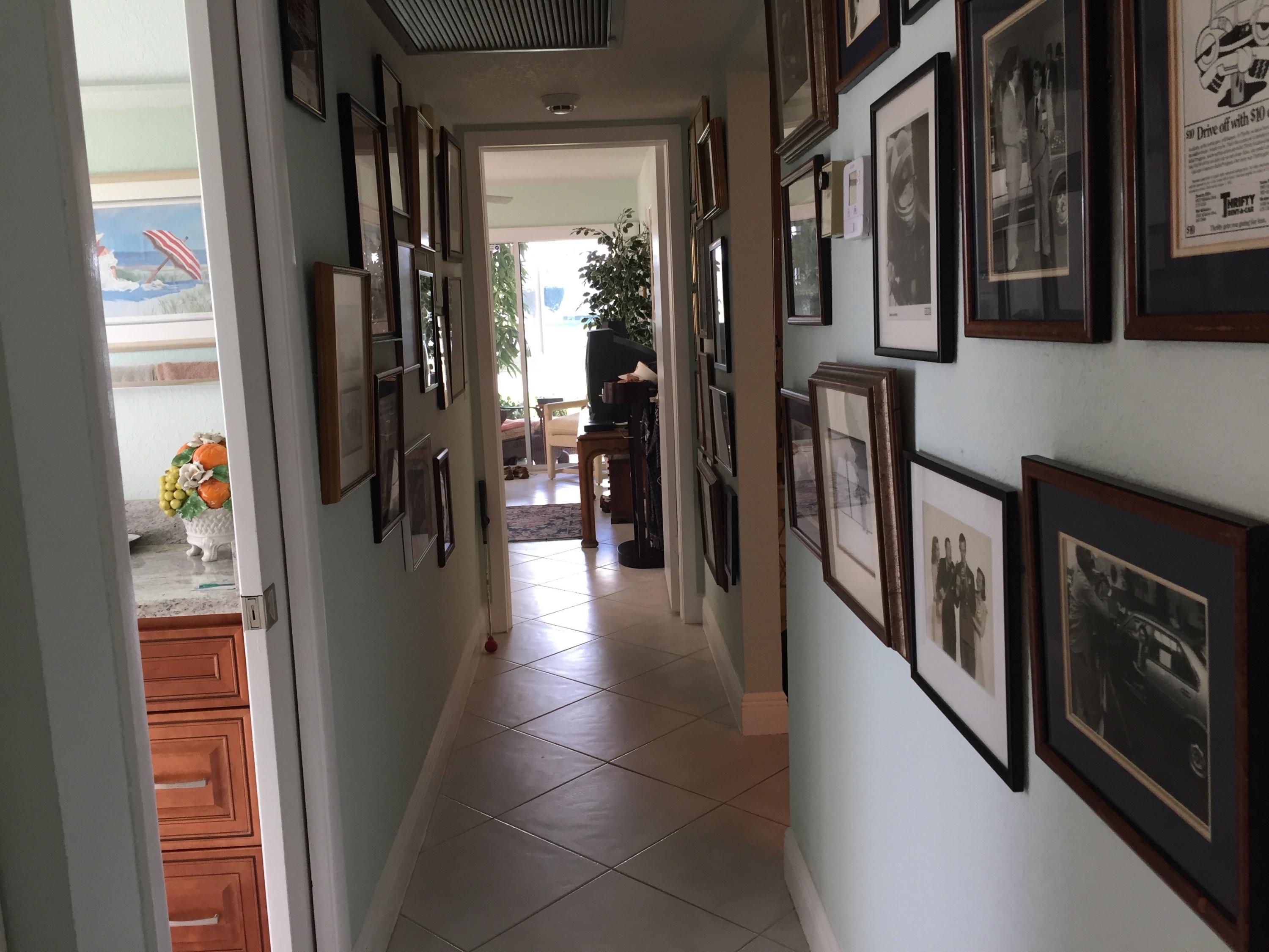 1072 Exeter Boca Raton, FL 33434 - Photo 15 of 32 HALLWAY TO MASTER