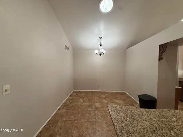 a view of room with window